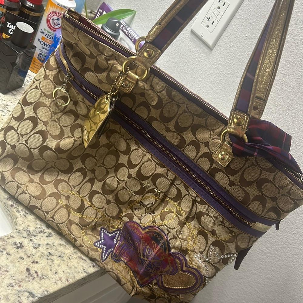 Poppy Coach purse 💓
